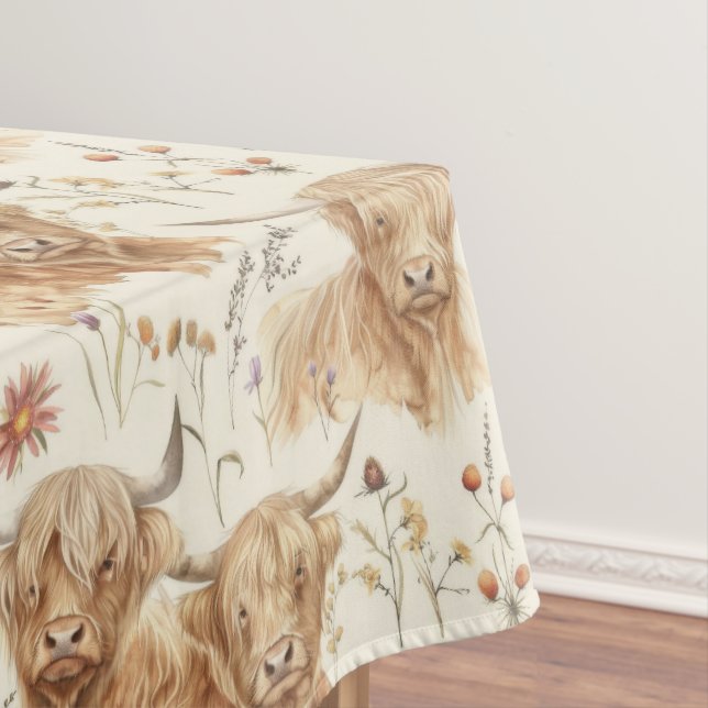 Mantel Highland Cows  (In Situ)