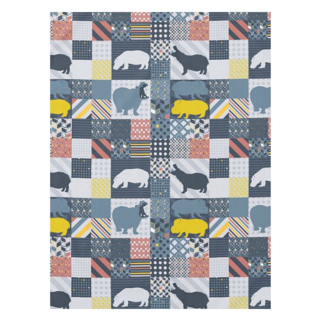 Mantel Hippo falso (Anverso)
