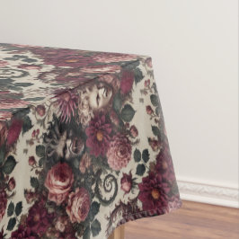 Mantel Historia de sangre - Patrón gótico medio