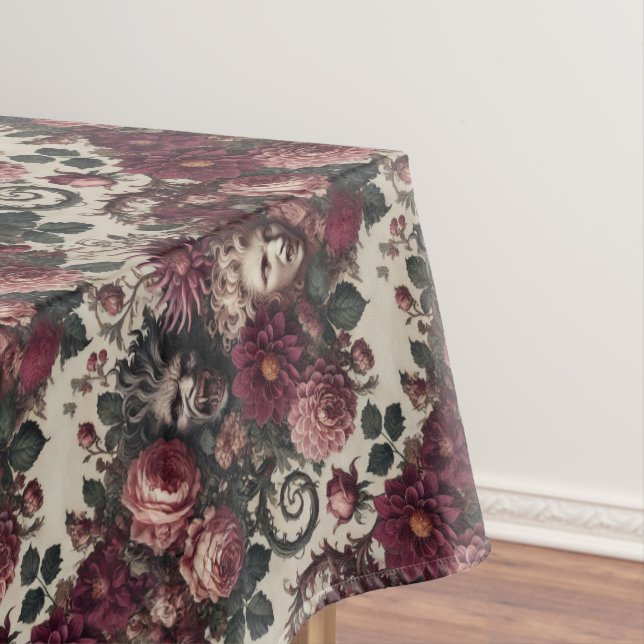 Mantel Historia de sangre - Patrón gótico medio (In Situ)