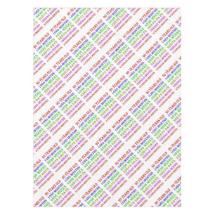 Mantel Hitos de cumpleaños número 90