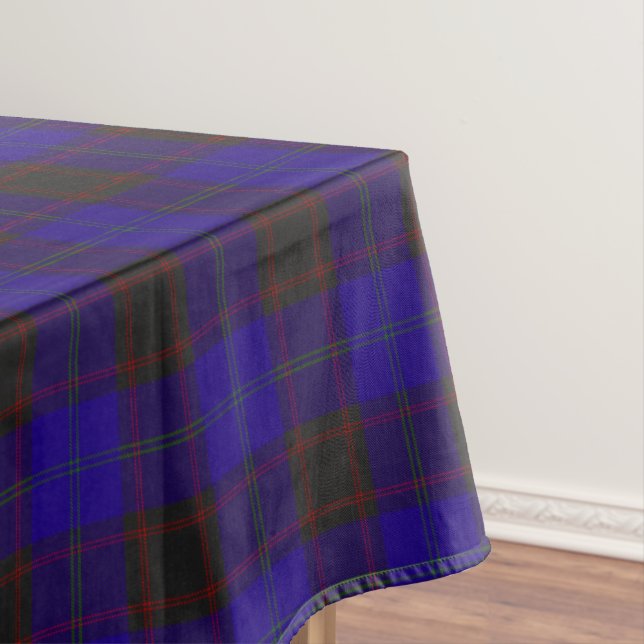 Mantel Hogar (Hume) Clan Scottish Tartan Plaid (In Situ)