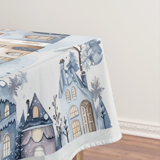 Mantel Hogares de Navidades de la Tierra del Invierno Cum (In Situ)
