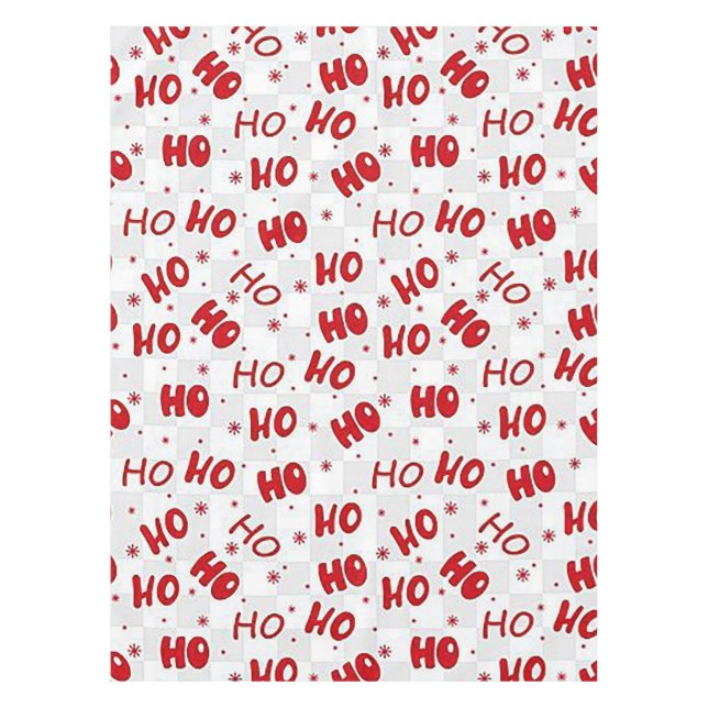 Mantel HoHoHo (Anverso)