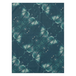 Mantel Hoja de árbol de palmera verde pálido