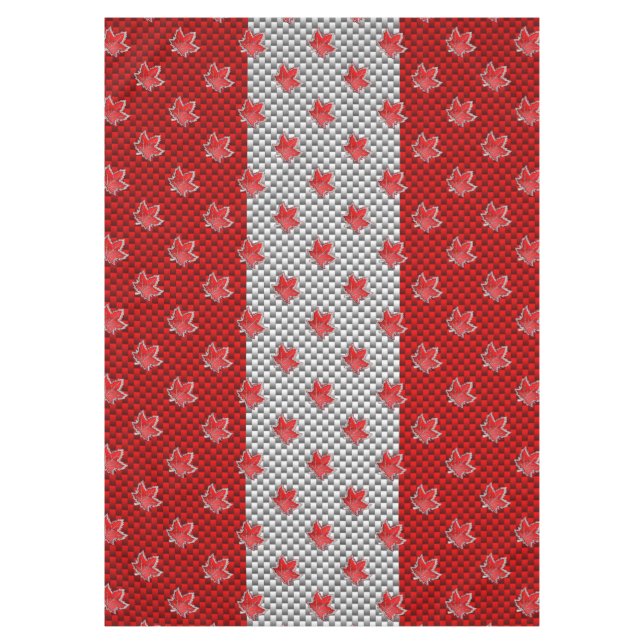 Mantel Hoja de arce cromada canadiense en los estilos de  (Anverso)