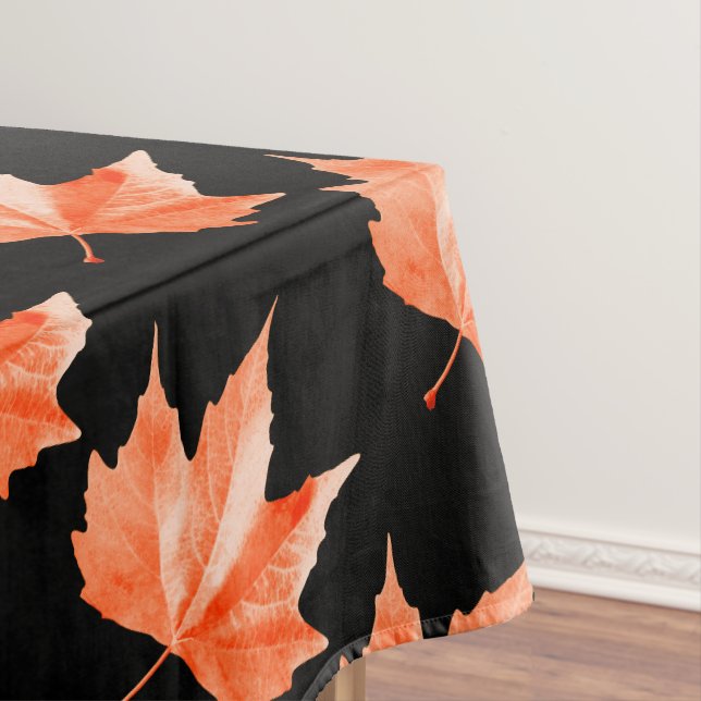 Mantel Hoja de arce otoñal (In Situ)