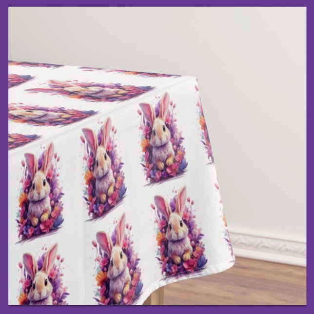 Mantel Hoja plana de papel de envolvimiento de conejo de  (Subido por el creador)