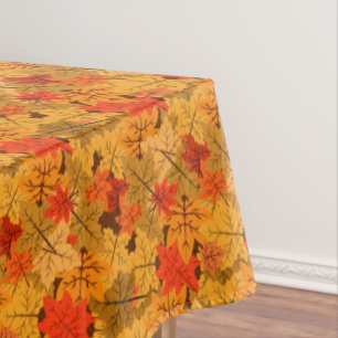 Mantel Hojas de arce de otoño