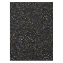 Hojas de arce otoñales