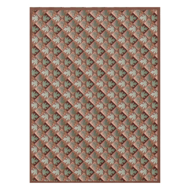 Mantel Hojas de arce Tablecloth (Anverso)