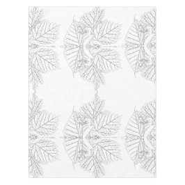 Mantel Hojas de Basswood