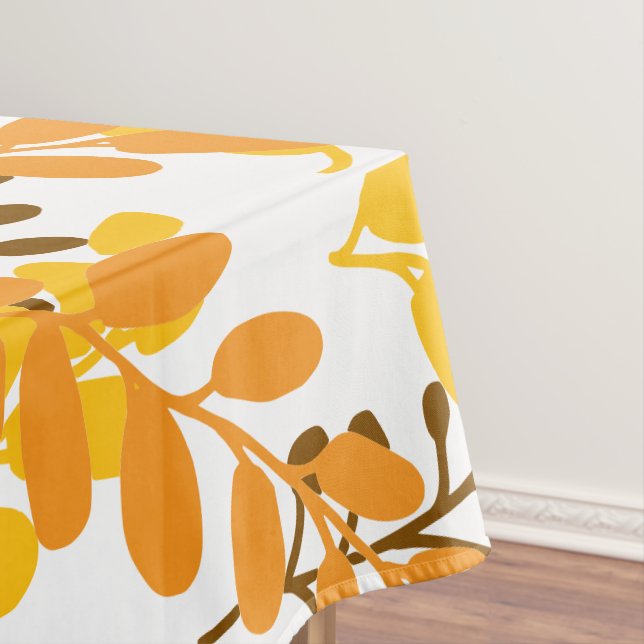 Mantel Hojas de doodle 36 (In Situ)