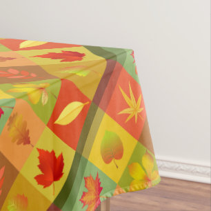 Mantel Hojas de Otoño