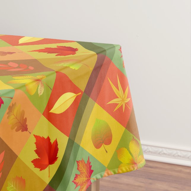 Mantel Hojas de Otoño (In Situ)