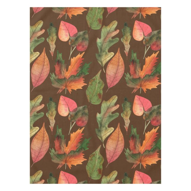 Mantel Hojas de otoño (Anverso)