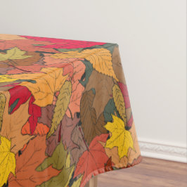 Mantel Hojas de otoño coloridas