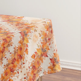 Mantel Hojas de otoño doradas