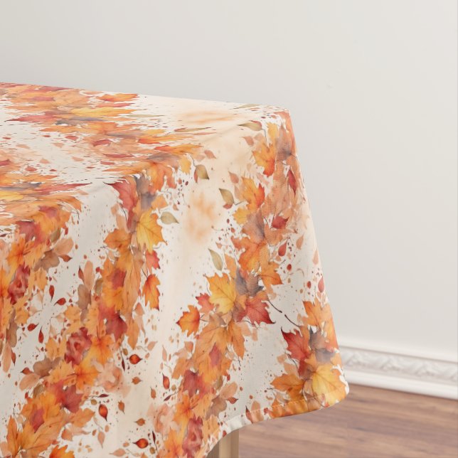 Mantel Hojas de otoño doradas (In Situ)