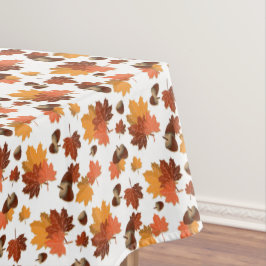 Mantel Hojas de otoño y bellotas