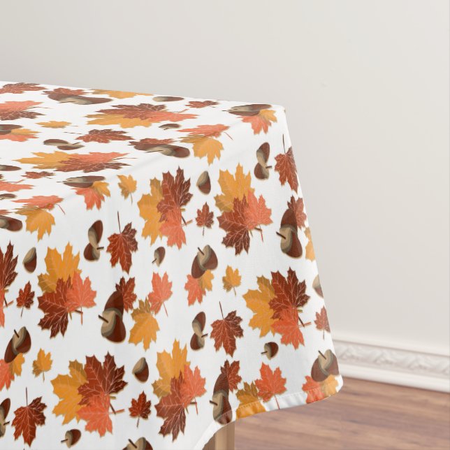 Mantel Hojas de otoño y bellotas (In Situ)