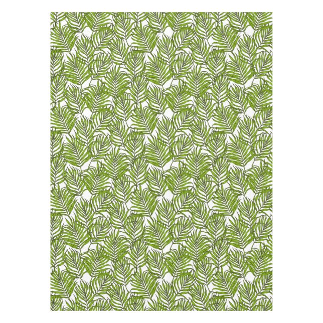 Mantel Hojas de palma (Anverso)