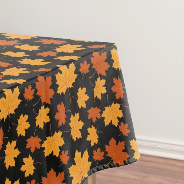 Mantel Hojas de Tablecloth-Otoño Caídas (In Situ)