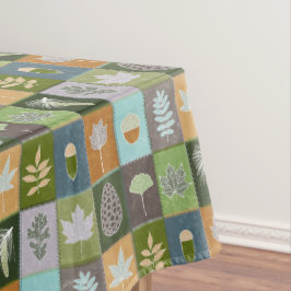 Mantel Hojas de verano sembradas