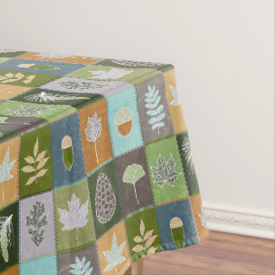 Mantel Hojas de verano sembradas