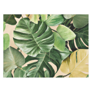 Mantel Hojas florales/hawaianas/tropicales