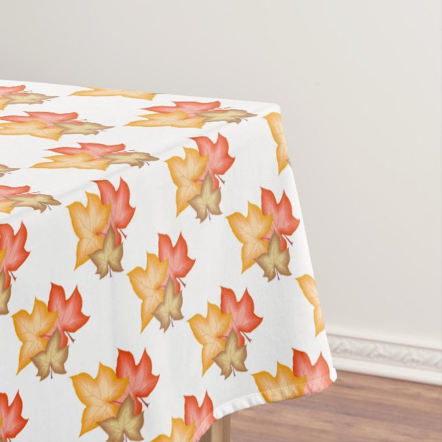 Mantel Hojas otoñales (In Situ)