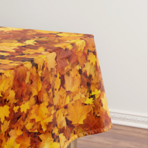 Mantel Hojas otoñales
