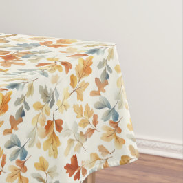 Mantel Hojas otoñales acuáticas - Naturaleza acogedora de