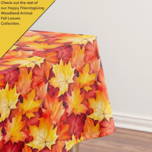 Mantel Hojas otoñales, hojas caídas, hojas coloridas