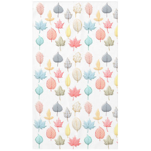 Mantel Hojas Pastel