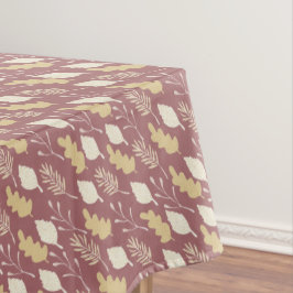 Mantel Hojas singulares