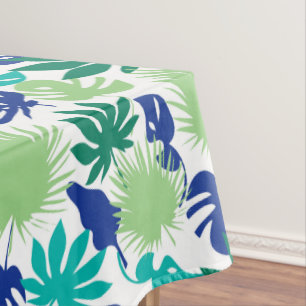 Mantel Hojas tropicales