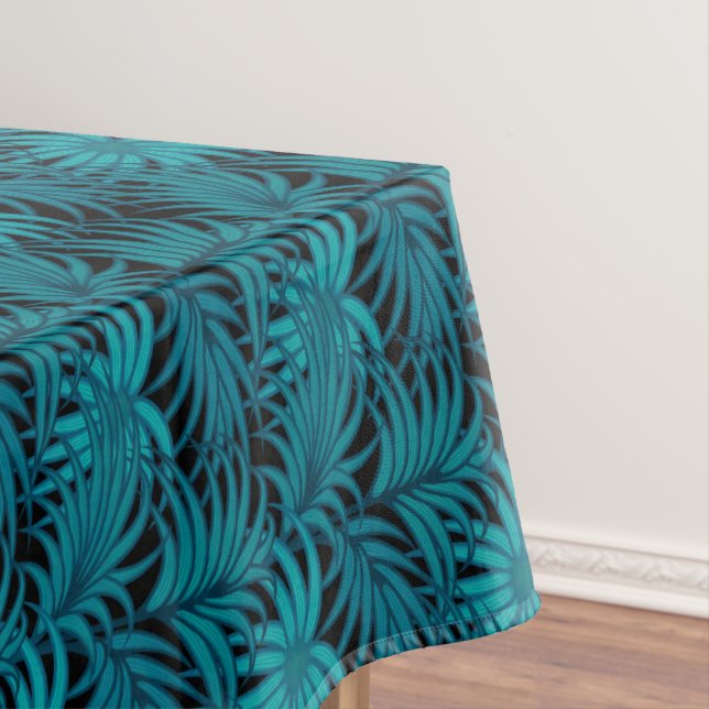 Mantel Hojas tropicales nocturnas (In Situ)