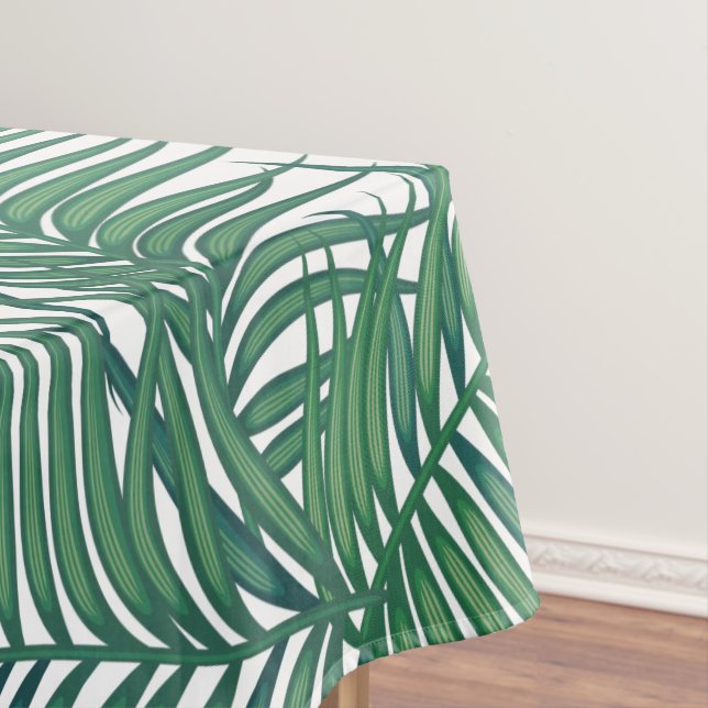 Mantel Hojas tropicales verdes (In Situ)