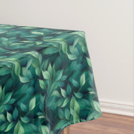 Mantel Hojas verdes de eucalipto