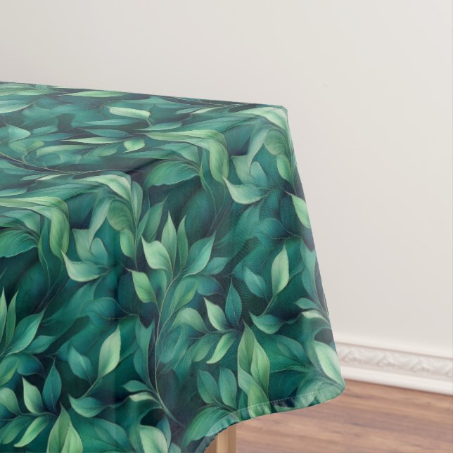 Mantel Hojas verdes de eucalipto (In Situ)