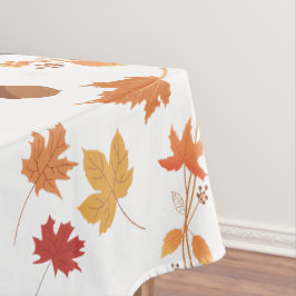 Mantel Hola Otoño El Otoño Deja Un Patrón Sin Maravillas