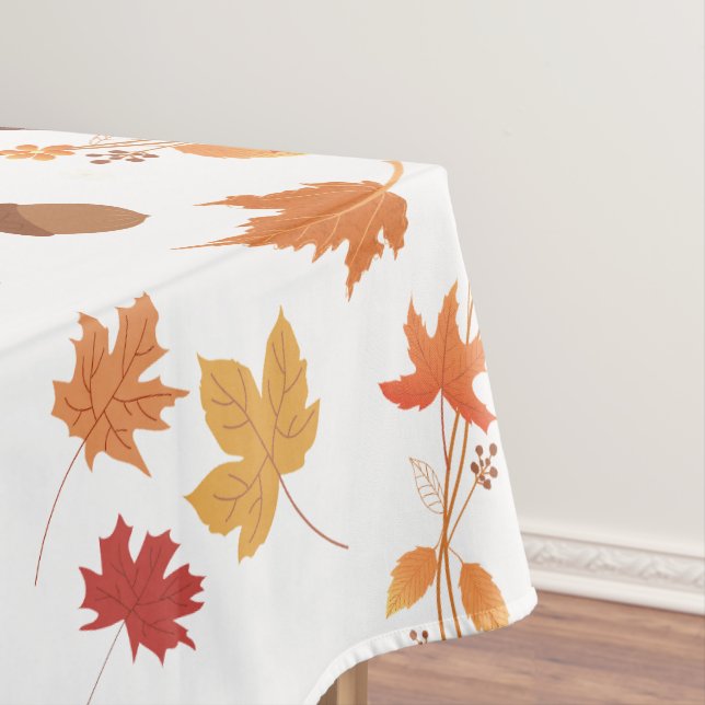 Mantel Hola Otoño El Otoño Deja Un Patrón Sin Maravillas (In Situ)