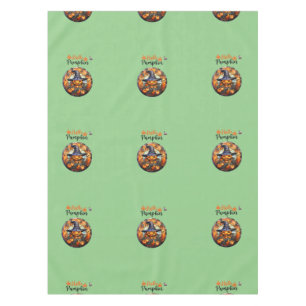 Mantel Hola Scary Hallowe'en Pumpkin