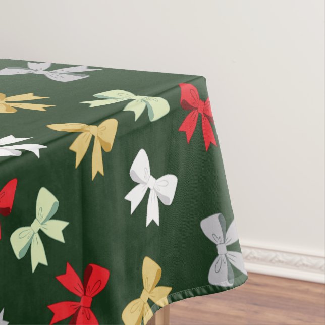 Mantel Holiday Bows (In Situ)