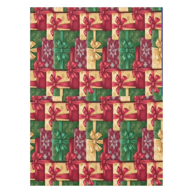 Mantel Holiday Tablecloth (Anverso)