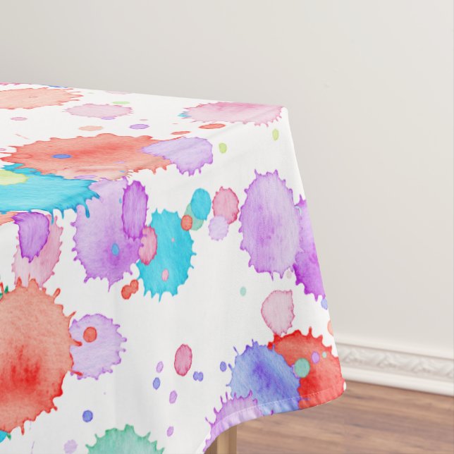 Mantel holiES - salpicadura 1 multicolor + su backgr. (In Situ)