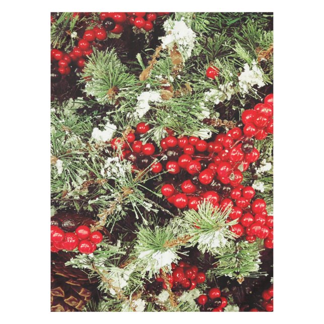 Mantel Holly Berries (Anverso)