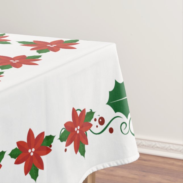 Mantel Holly Flores Tablecloth (In Situ)