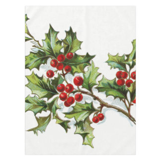 Mantel HollyBerries20150802